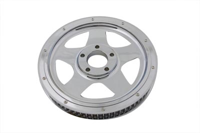 Chrome 70 Tooth Rear Drive Pulley