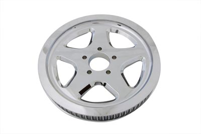 Chrome 70 Tooth Rear Drive Pulley