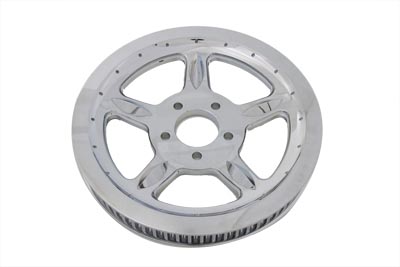 Rear Drive Pulley 68 Tooth Chrome