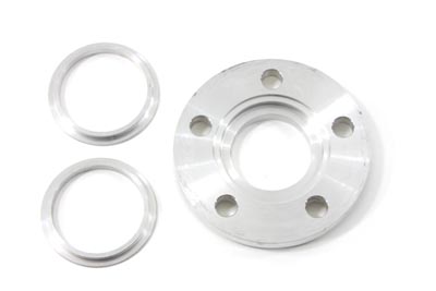 3/8 in. Pulley Adapter Flange Spacer Set Early Pulley on Late Wheel