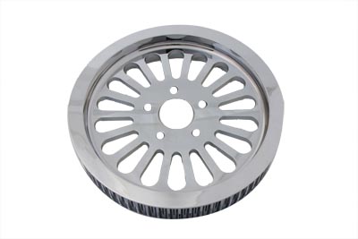 Rear Drive Pulley 65 Tooth Chrome