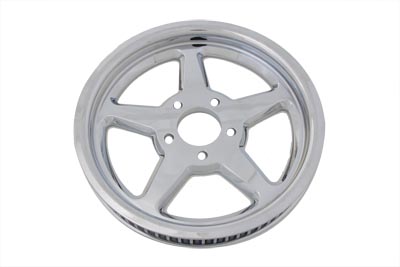 Rear Pulley 68 Tooth Chrome