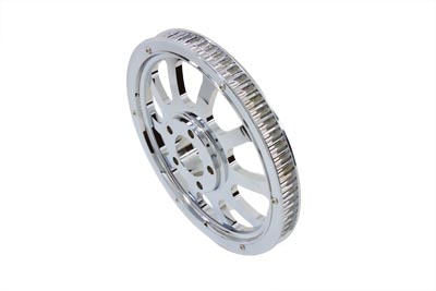 Rear Pulley 66 Tooth Chrome