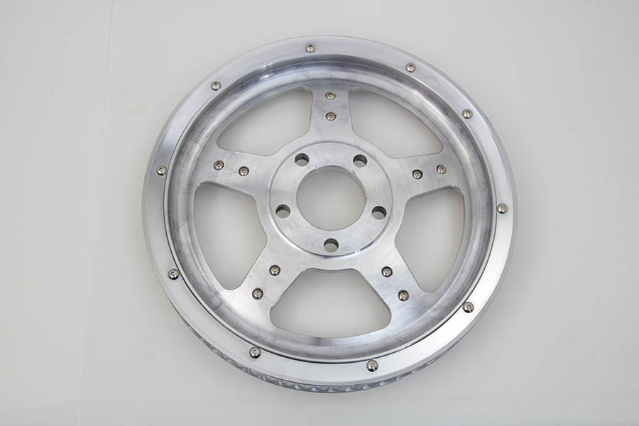 Rear Pulley 68 Tooth Chrome