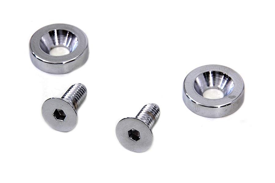 Gas Tank Mount Kit Chrome