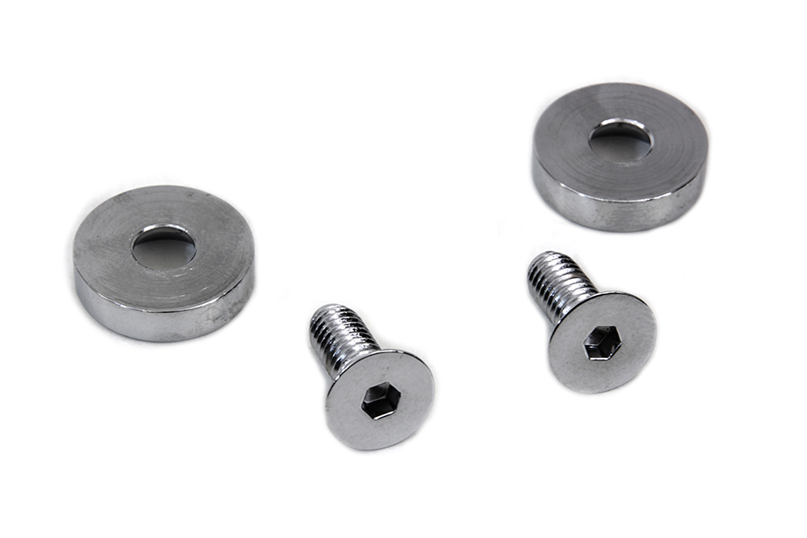 Gas Tank Mount Kit Chrome