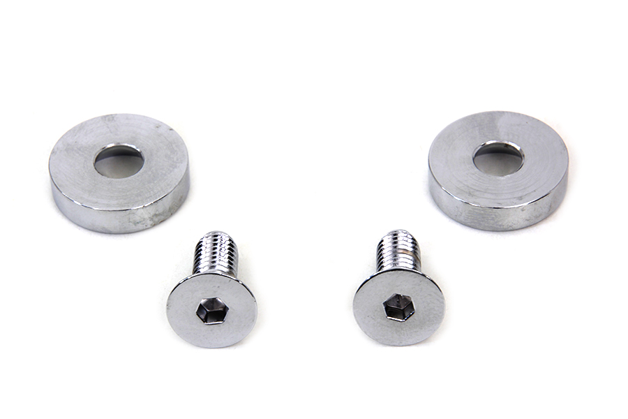 Gas Tank Mount Kit Chrome