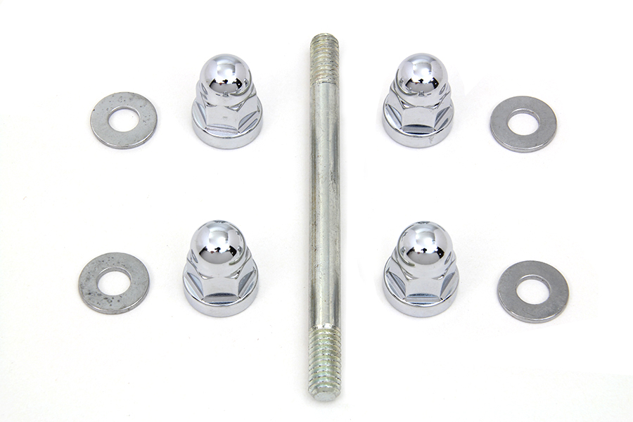 Gas Tank Mount Kit Chrome