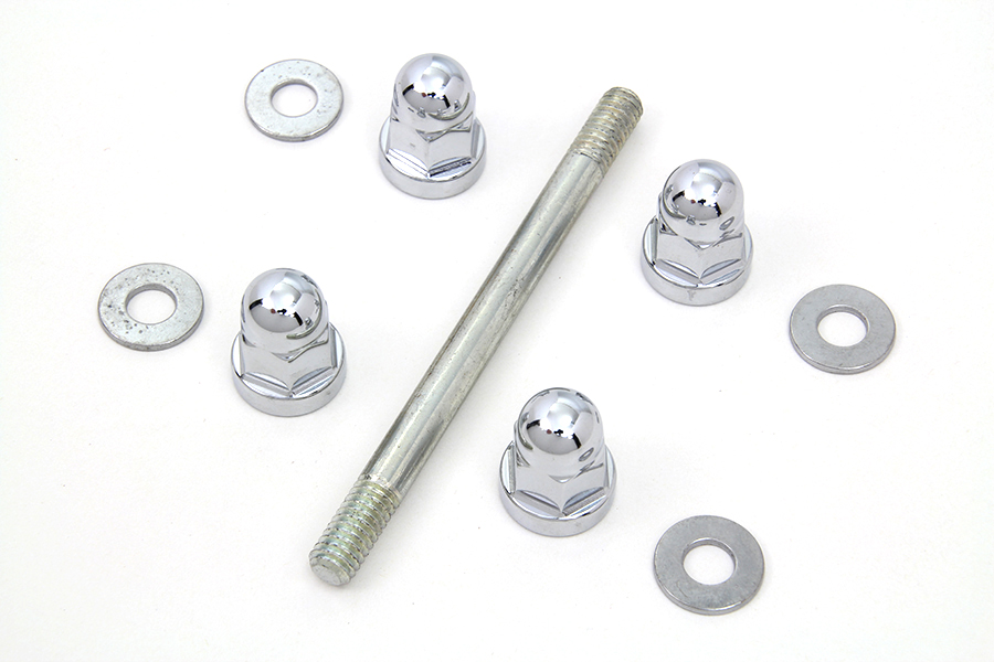 Gas Tank Mount Kit Chrome