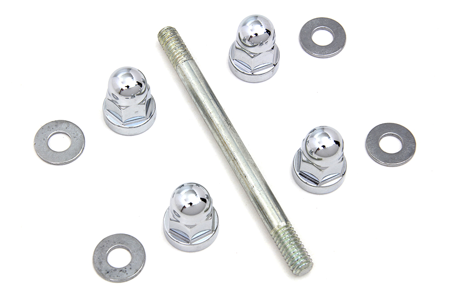 Gas Tank Mount Kit Chrome