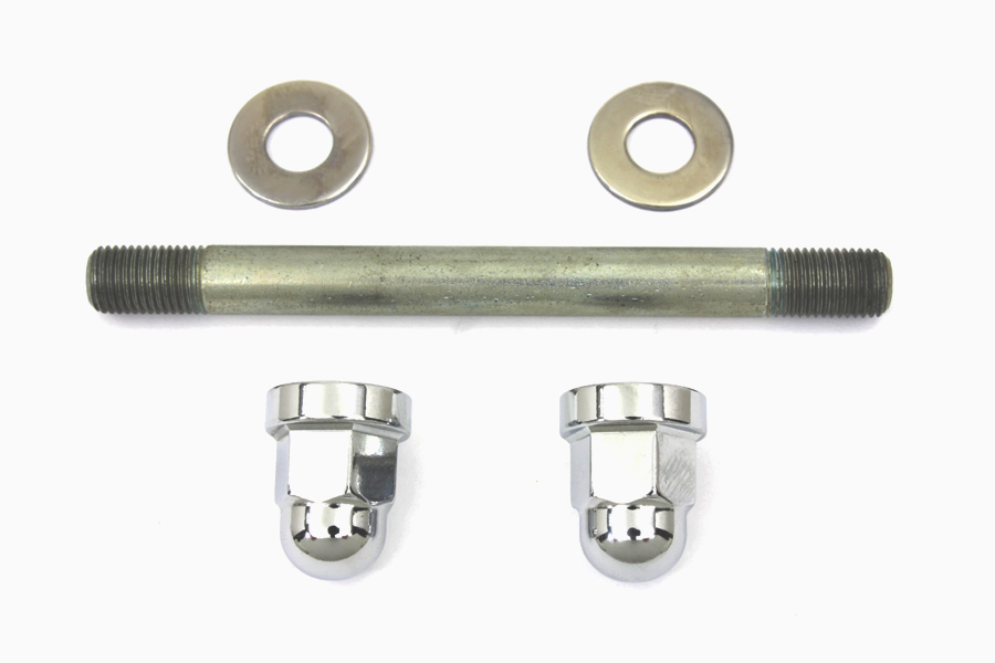 Gas Tank Mount Kit Chrome