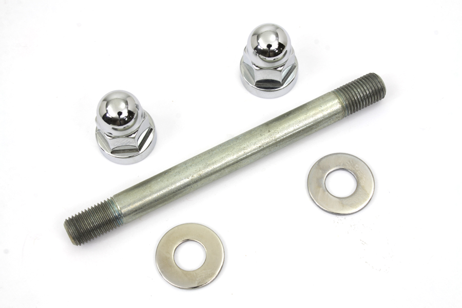 Gas Tank Mount Kit Chrome