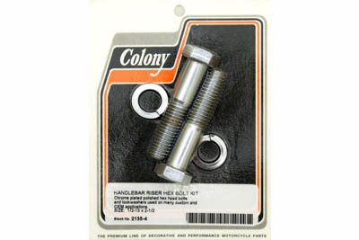 Hex Type Handlebar Riser Bolt Kit