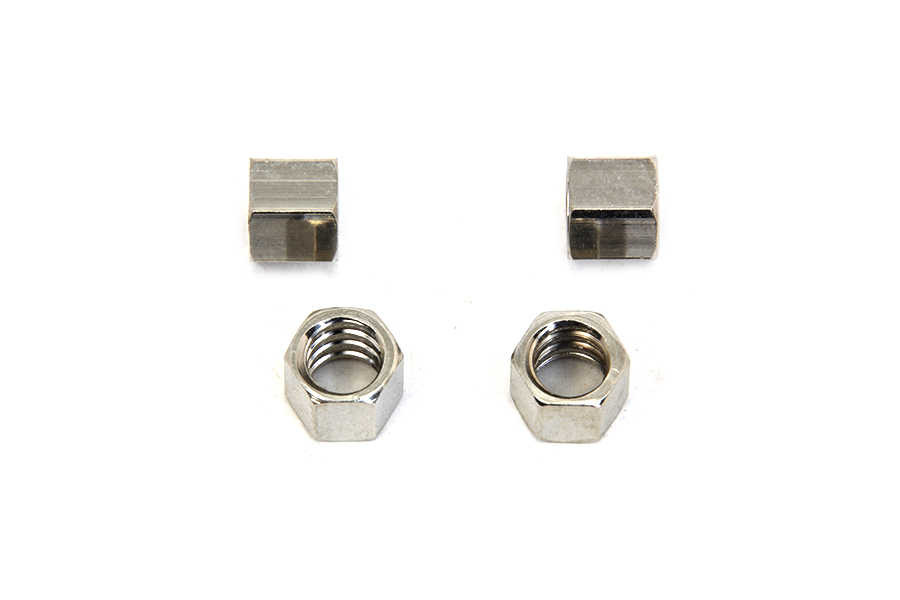 Control Coil Nuts Nickel Plated