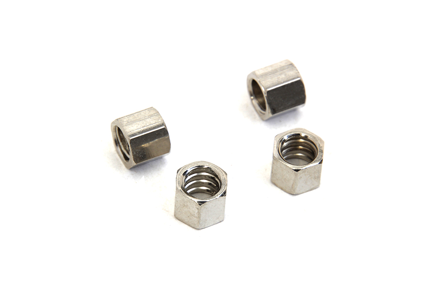 Control Coil Nuts Nickel Plated