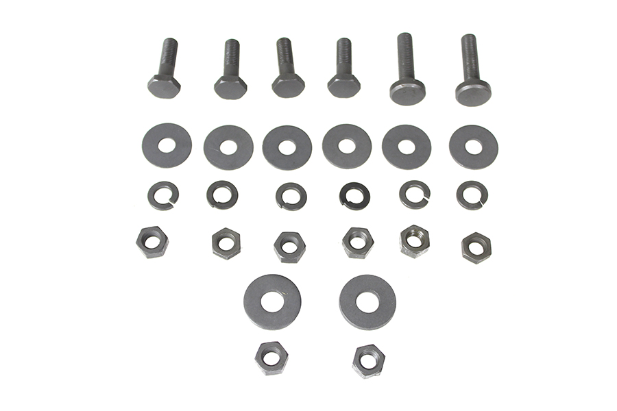 Rear Fender Frame Clamp Bolt Kit