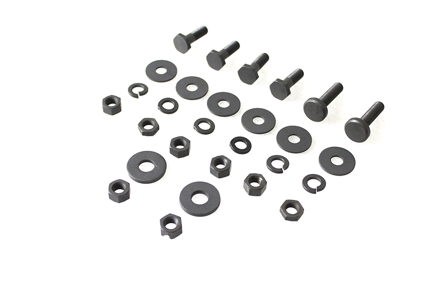 Rear Fender Frame Clamp Bolt Kit