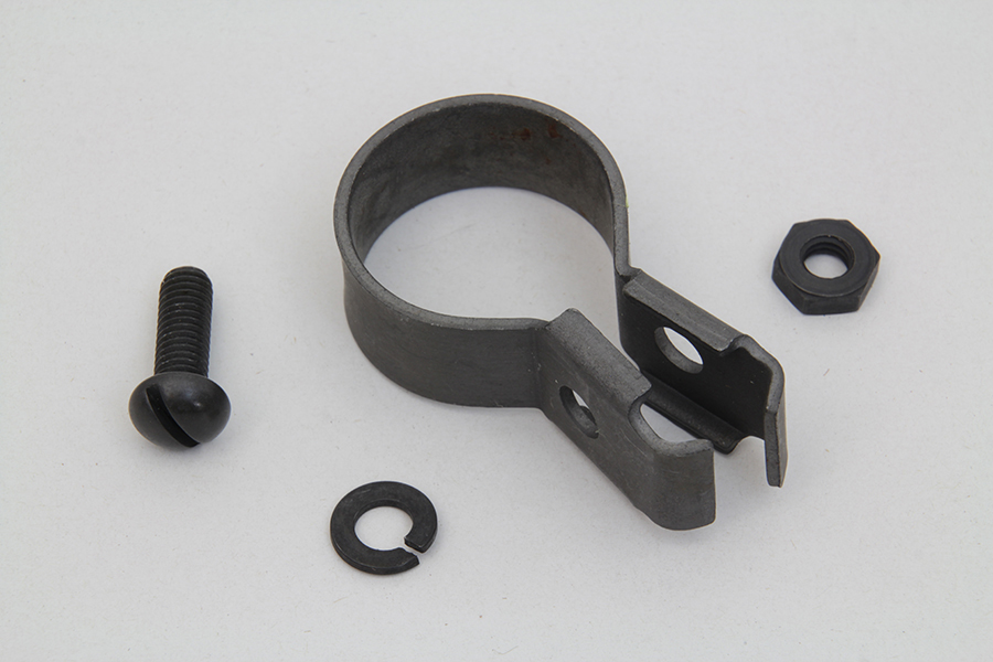 Parkerized Spark Control Coil Frame Clamp