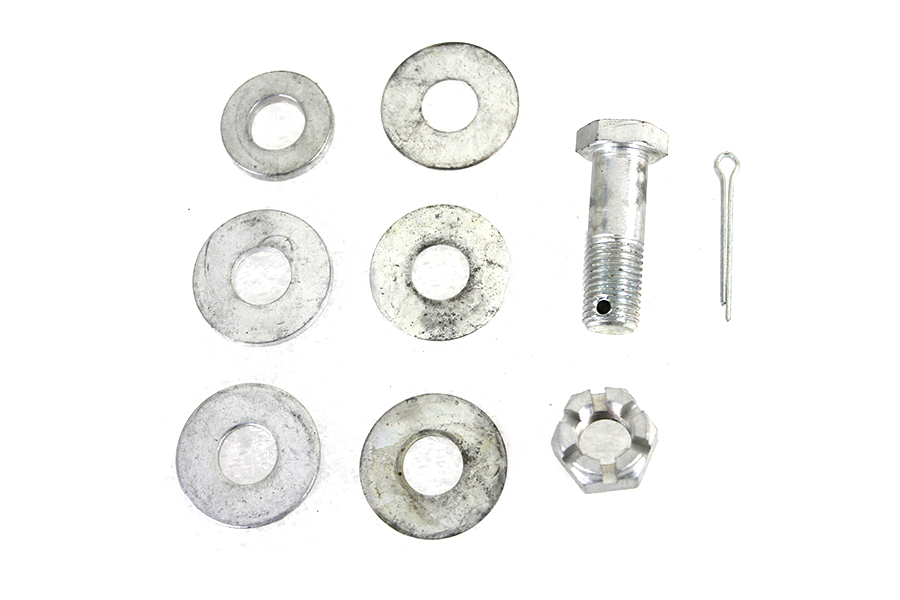 Top Motor Mount Kit Cadmium