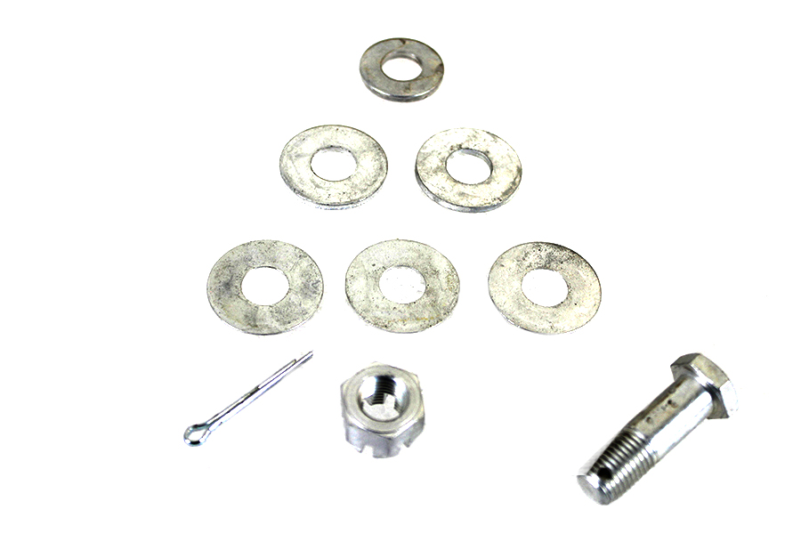 Top Motor Mount Kit Cadmium