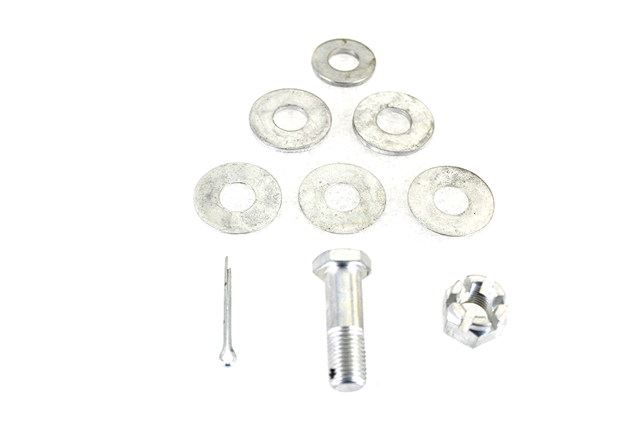 Top Motor Mount Kit Cadmium