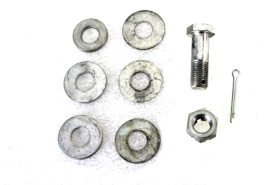 Top Motor Mount Kit Cadmium