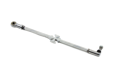 Shifter Rod Kit Maltese Style Chrome 10-3/4" for Harley Big Twins
