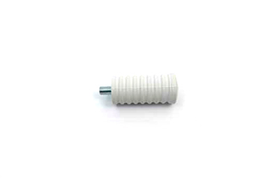 Shifter Footpeg White Rubber