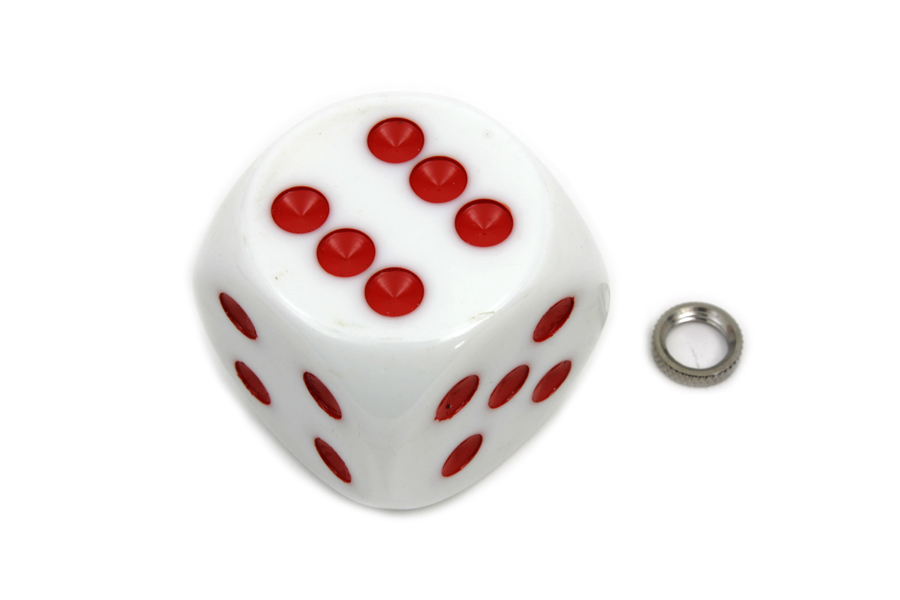 White Dice Style Shifter Knob