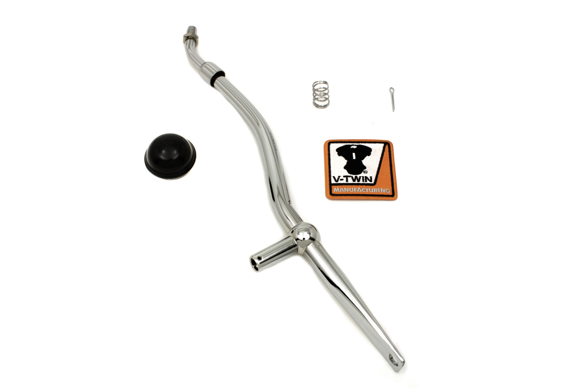 Tank Chrome Hand Shifter Lever