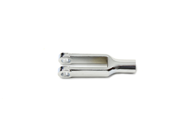 Forked Chrome Rod End Clevis