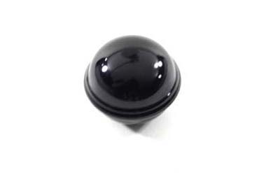 Shifter Knob Black 1/2" x 20 thread and 1-1/4" outer diameter