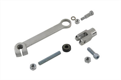 Chrome S&S Shifter Rod Kit for Harley FX Super Glide Kick Start