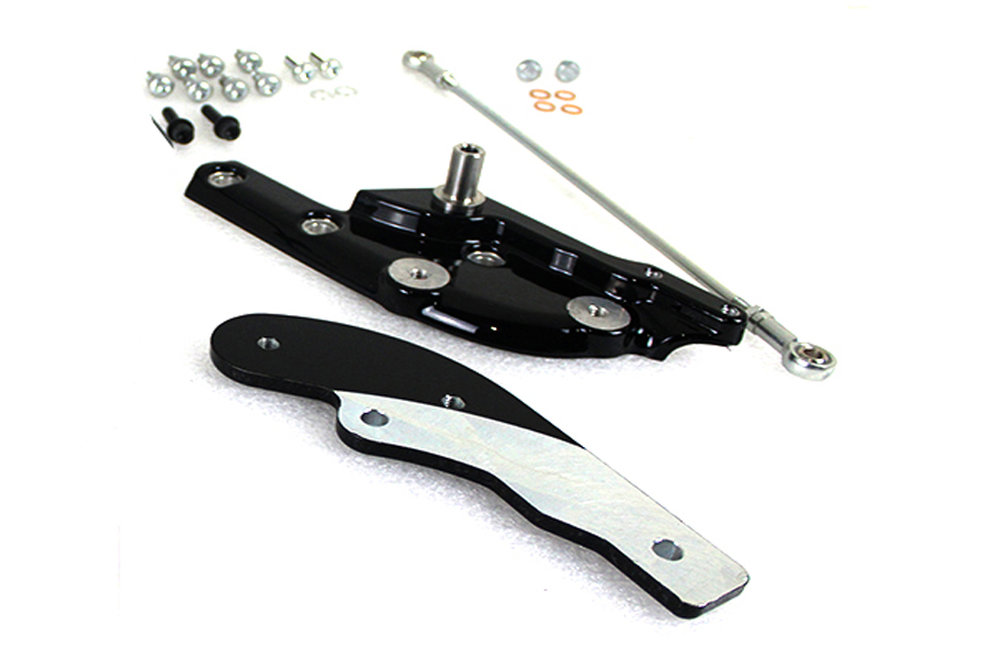 Black Extended Reach Forward Control Kit
