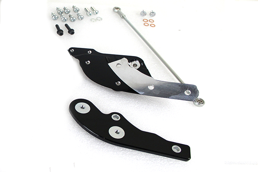 Black Extended Reach Forward Control Kit
