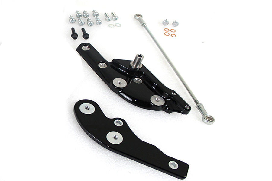Black Extended Reach Forward Control Kit