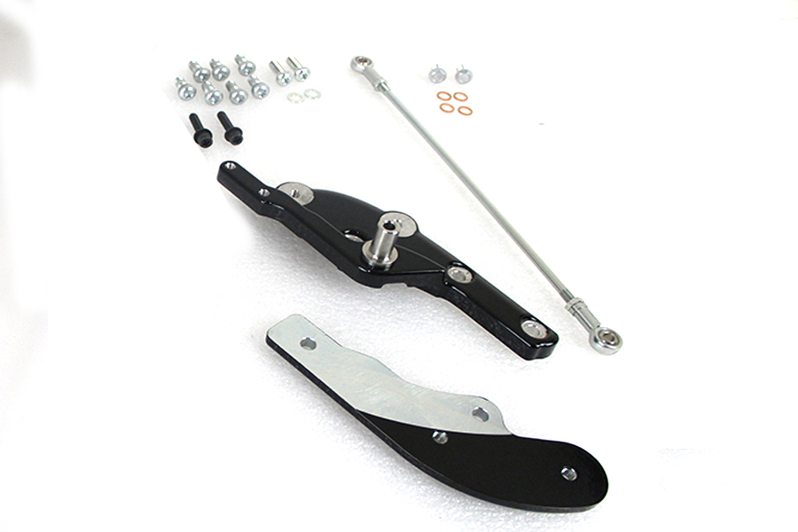 Black Extended Reach Forward Control Kit