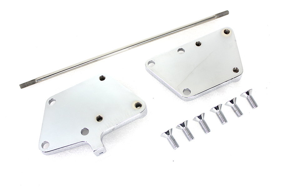 Extended Forward Control Kit Chrome