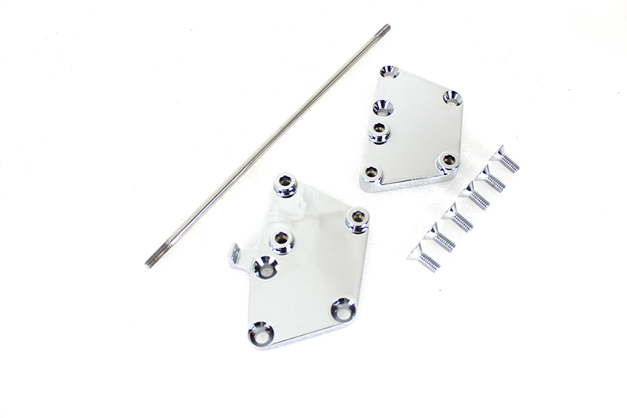 Extended Forward Control Kit Chrome