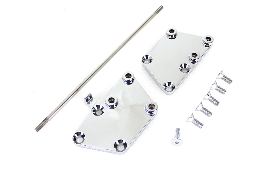 Extended Forward Control Kit Chrome