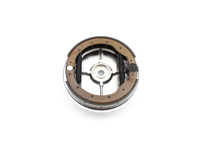 Rear Brake Backing Plate Kit Chrome