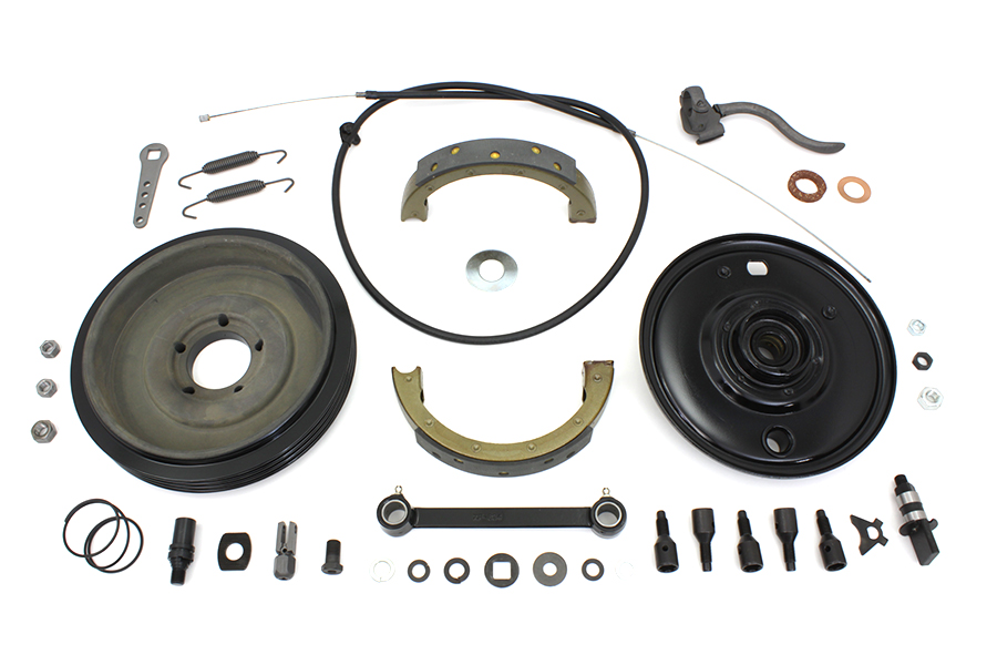 Spring Fork Front Brake Kit