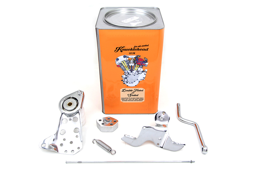 Chrome Foot Clutch Assembly