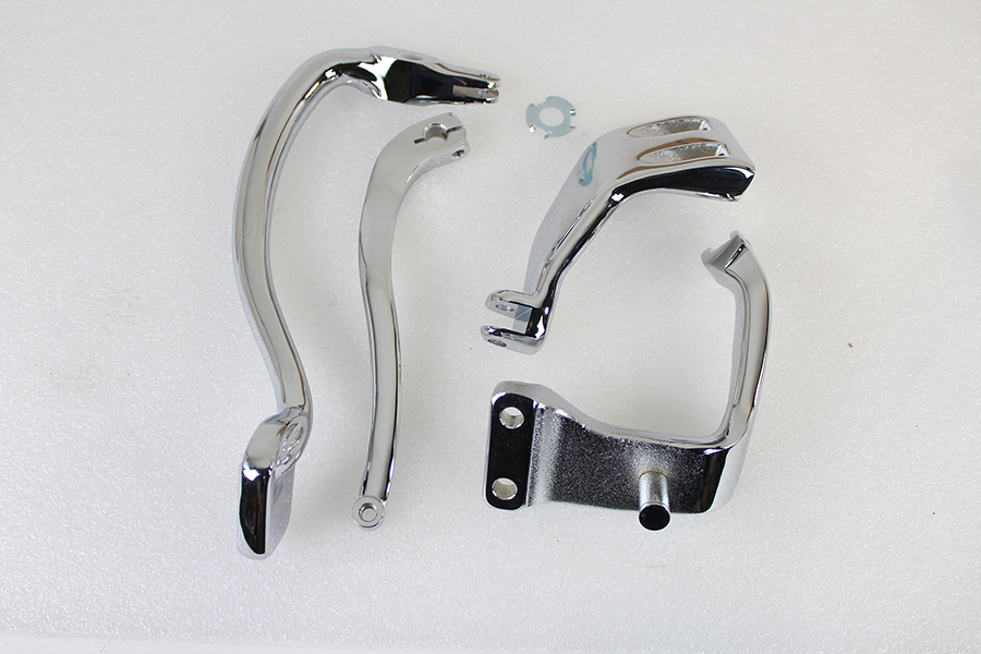 Chrome Further Forward Mid-Control Kit