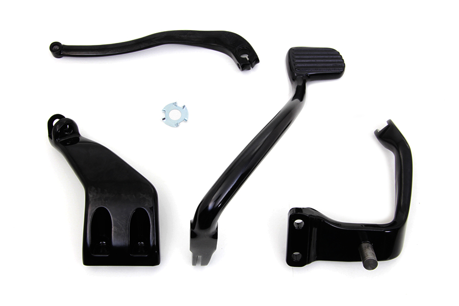 Black Further Forward Mid-Control Kit