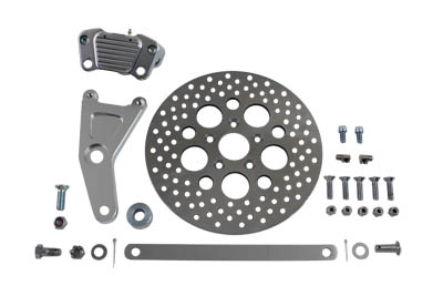 GMA Anodized Rear Caliper Conversion Kit and 11-1/2 Disc