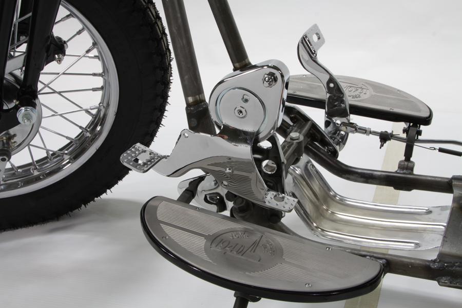 Rocker Clutch Pedal Assembly Chrome
