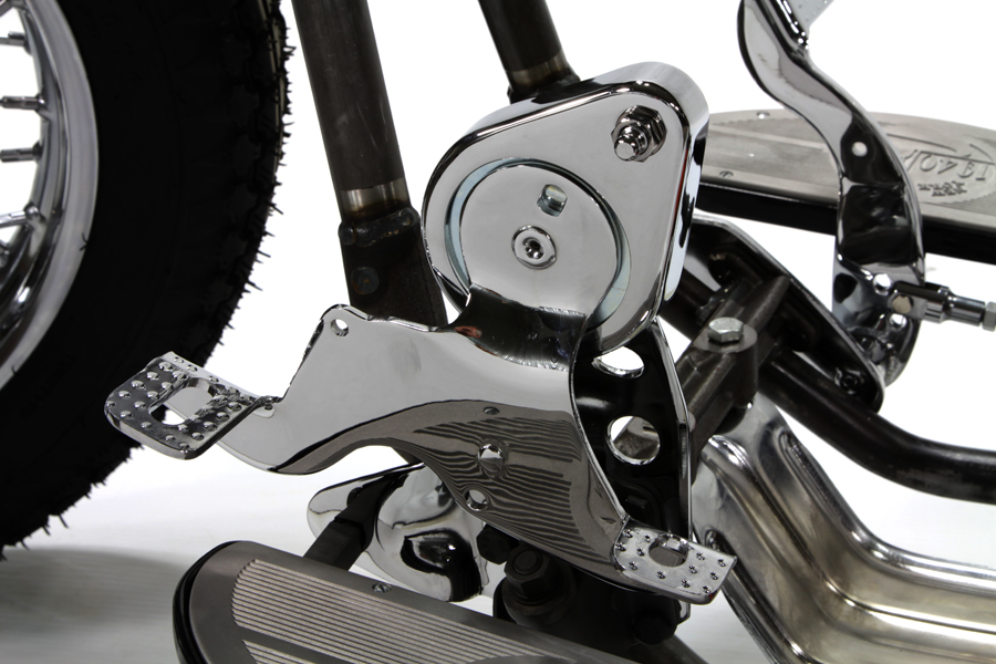 Rocker Clutch Pedal Assembly Chrome