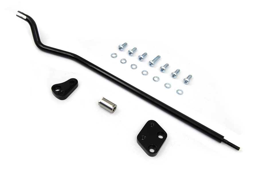 Reduced Reach Forward Control Adapter Kit Gloss Black