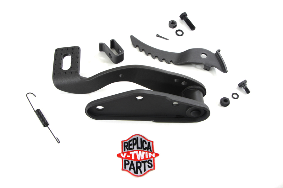 Parkerized Brake Pedal and Plate Kit